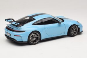 Porsche 911 992.2 GT3 Weissach Package Gulf Blue Norev 1:18 187000 Diecast - image 3 of 8