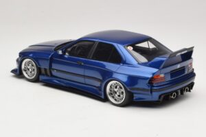 BMW E36 Khyzyl Saleem LTO Turbo Avus Blue Otto 1:18 OT1174 Resin - image 5 of 6