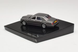 Bentley Arnage T Cypress Grey Minichamps 1:43 BL386 Diecast - image 3 of 4