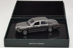 Bentley Arnage T Cypress Grey Minichamps 1:43 BL386 Diecast - image 4 of 4