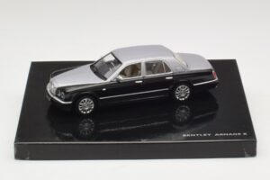 Bentley Arnage R Silver Minichamps 1:43 BL387 Diecast