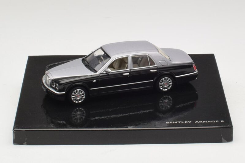 Bentley Arnage R Silver Minichamps 1:43 BL387 Diecast