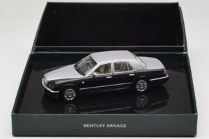 Bentley Arnage R Silver Minichamps 1:43 BL387 Diecast - image 4 of 4