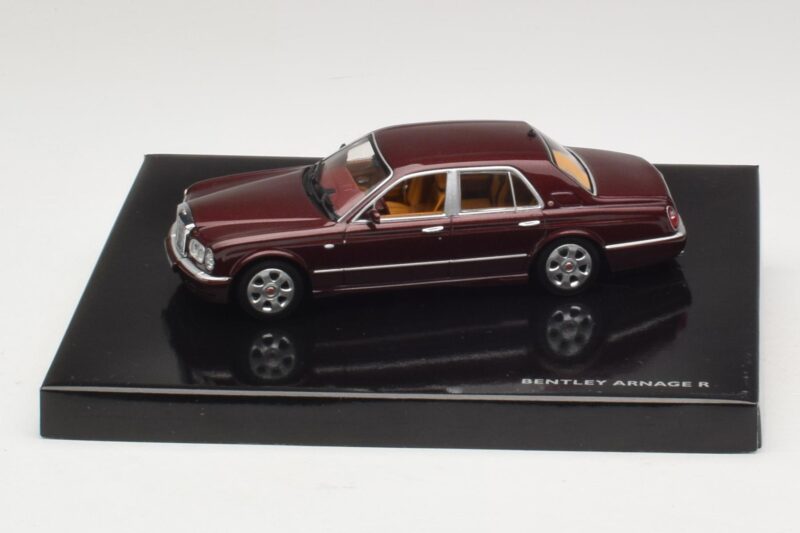 Bentley Arnage R Sunset Red Minichamps 1:43 BL330 Diecast