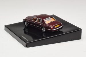Bentley Arnage R Sunset Red Minichamps 1:43 BL330 Diecast - image 3 of 4