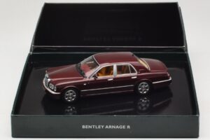Bentley Arnage R Sunset Red Minichamps 1:43 BL330 Diecast - image 4 of 4