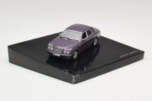Bentley Arnage T Grey Violet Minichamps 1:43 BL384 Diecast - image 2 of 4