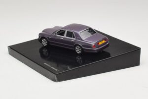 Bentley Arnage T Grey Violet Minichamps 1:43 BL384 Diecast - image 3 of 4