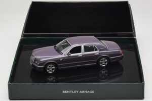Bentley Arnage T Grey Violet Minichamps 1:43 BL384 Diecast - image 4 of 4