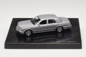 Bentley Arnage T Silver Tempest Minichamps 1:43 BL326 Diecast