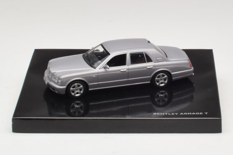 Bentley Arnage T Silver Tempest Minichamps 1:43 BL326 Diecast