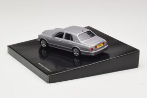 Bentley Arnage T Silver Tempest Minichamps 1:43 BL326 Diecast - image 3 of 4
