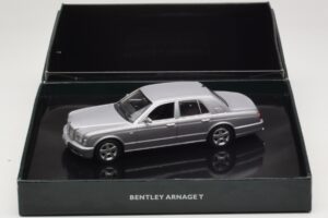 Bentley Arnage T Silver Tempest Minichamps 1:43 BL326 Diecast - image 4 of 4