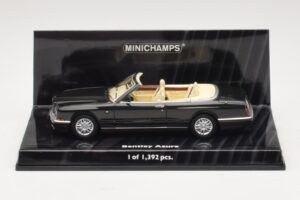 Bentley Azure Black Minichamps 1:43 436139930 Diecast