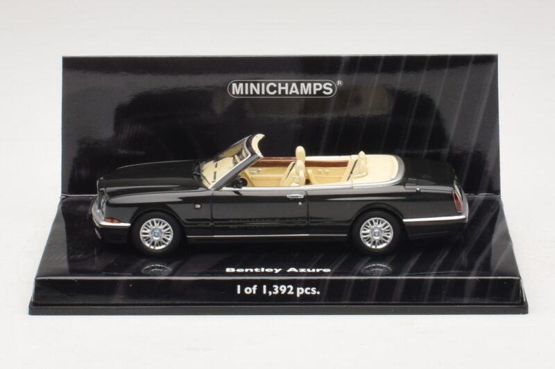 Bentley Azure Black Minichamps 1:43 436139930 Diecast