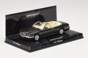 Bentley Azure Black Minichamps 1:43 436139930 Diecast - image 2 of 4