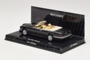 Bentley Azure Black Minichamps 1:43 436139930 Diecast - image 3 of 4