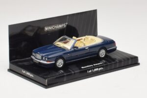 Bentley Azure Blue Minichamps 1:43 436139931 Diecast - image 2 of 4