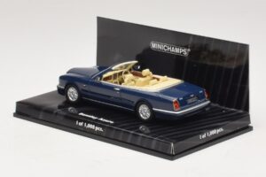 Bentley Azure Blue Minichamps 1:43 436139931 Diecast - image 3 of 4