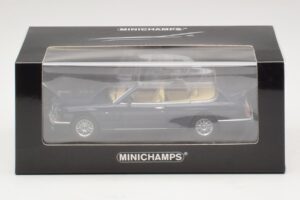 Bentley Azure Blue Minichamps 1:43 436139931 Diecast - image 4 of 4
