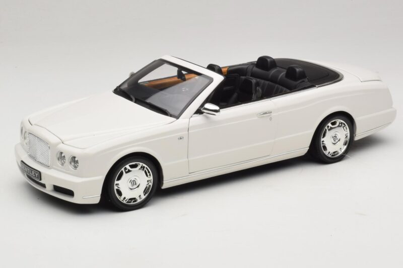 Bentley Azure Glacier White Replacement Box Minichamps 1:18 Bentley Azure Glacier White Replacement Box Minichamps 1:18 100139502-R1 Diecast