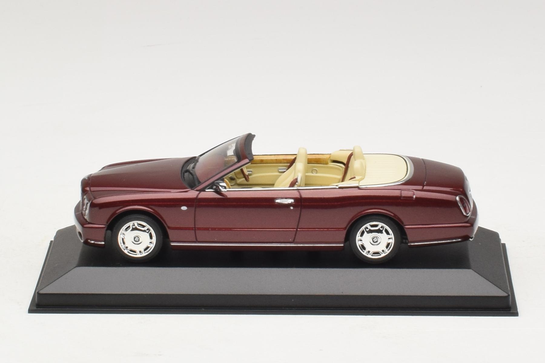 MINICHAMPS ミニチャンプス Bentley Azure ミニカー Minichamps Bentley Azure 1:43 Red Metallic GT