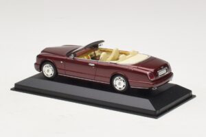 Bentley Azure Red Metallic Minichamps 1:43 436139560 Diecast - image 3 of 4