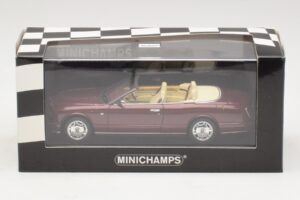 Bentley Azure Red Metallic Minichamps 1:43 436139560 Diecast - image 4 of 4