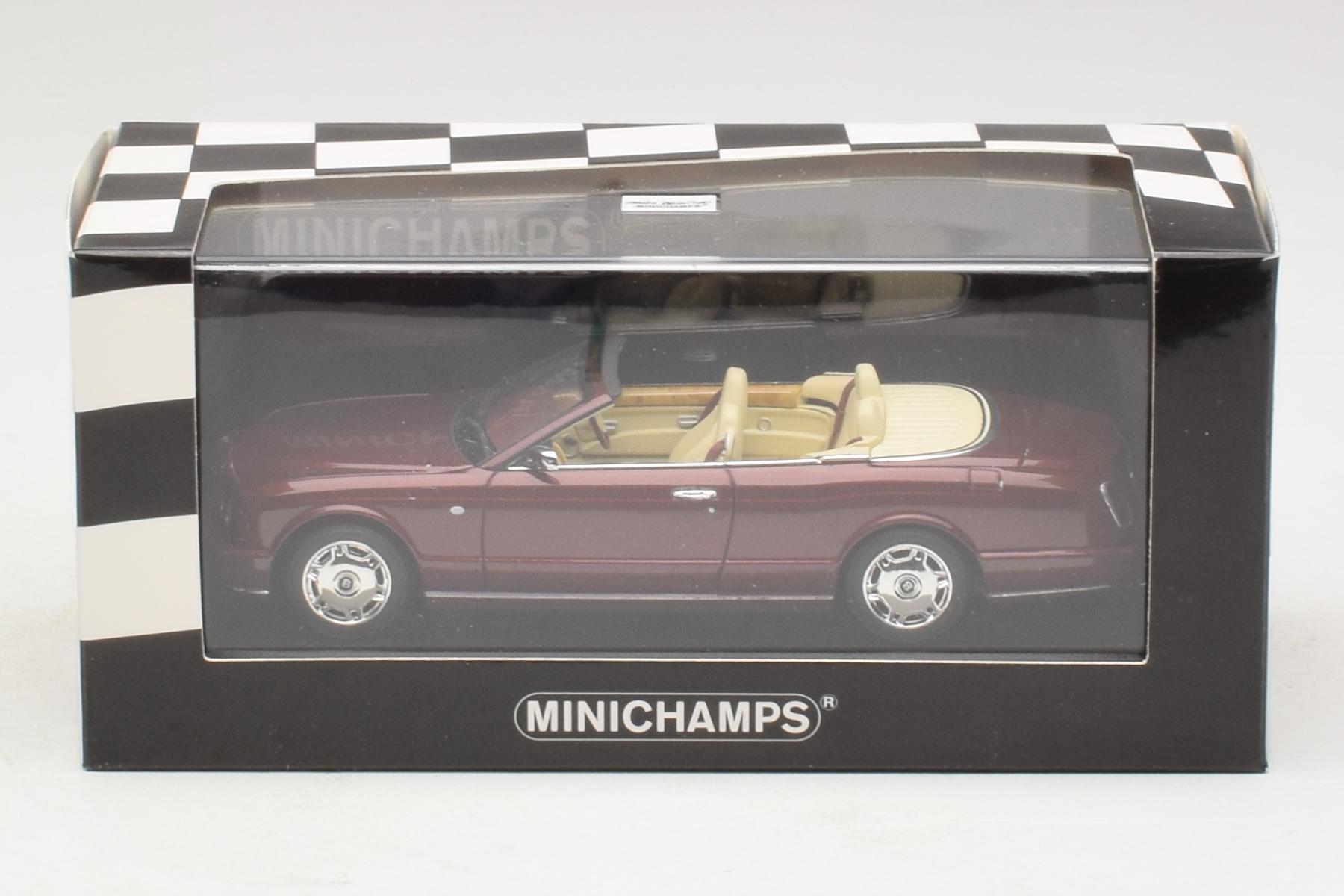 Minichamps Bentley Azure 1:43 Red Metallic GT