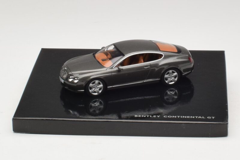 Bentley Continental GT Cypress Green Minichamps 1:43 BL312 Diecast