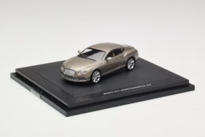 Bentley Continental GT Light Bronze Metallic Minichamps 1:43 Bentley Continental GT Light Bronze Metallic Minichamps 1:43 BL834 Diecast