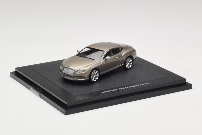 Bentley Continental GT Light Bronze Metallic Minichamps 1:43 Bentley Continental GT Light Bronze Metallic Minichamps 1:43 BL834 Diecast