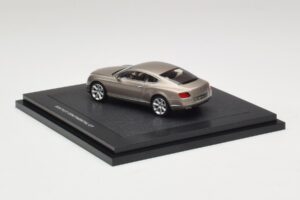 Bentley Continental GT Light Bronze Metallic Minichamps 1:43 BL834 Diecast - image 2 of 4