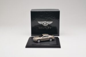 Bentley Continental GT Light Bronze Metallic Minichamps 1:43 BL834 Diecast - image 3 of 4