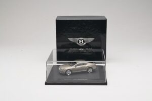 Bentley Continental GT Light Bronze Metallic Minichamps 1:43 BL834 Diecast - image 4 of 4