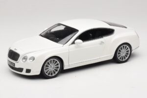 Bentley Continental GT White Replacement Box Minichamps 1:18 Bentley Continental GT White Replacement Box Minichamps 1:18 100139621-R1 Diecast