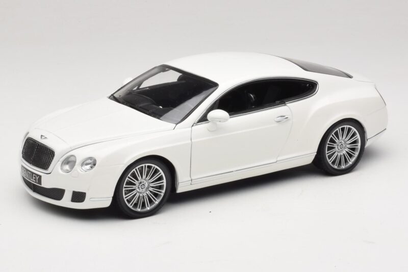 Bentley Continental GT White Replacement Box Minichamps 1:18 100139621-R1 Diecast