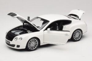 Bentley Continental GT White Replacement Box Minichamps 1:18 100139621-R1 Diecast - image 2 of 8