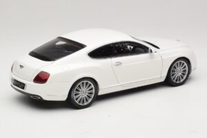 Bentley Continental GT White Replacement Box Minichamps 1:18 100139621-R1 Diecast - image 3 of 8