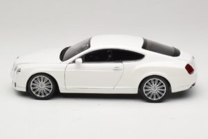 Bentley Continental GT White Replacement Box Minichamps 1:18 100139621-R1 Diecast - image 4 of 8