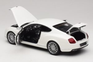 Bentley Continental GT White Replacement Box Minichamps 1:18 100139621-R1 Diecast - image 5 of 8