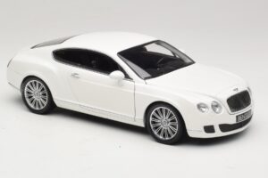 Bentley Continental GT White Replacement Box Minichamps 1:18 100139621-R1 Diecast - image 6 of 8