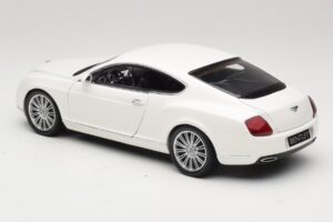 Bentley Continental GT White Replacement Box Minichamps 1:18 100139621-R1 Diecast - image 7 of 8