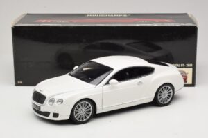 Bentley Continental GT White Replacement Box Minichamps 1:18 100139621-R1 Diecast - image 8 of 8