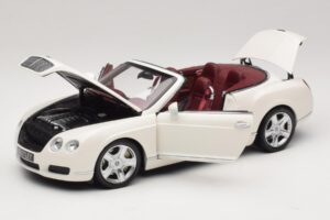 Bentley Continental GTC White Replacement Box Minichamps 1:18 100139032-R1 Diecast - image 2 of 8