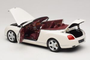 Bentley Continental GTC White Replacement Box Minichamps 1:18 100139032-R1 Diecast - image 5 of 8