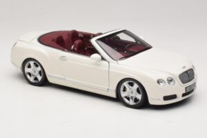 Bentley Continental GTC White Replacement Box Minichamps 1:18 100139032-R1 Diecast - image 6 of 8