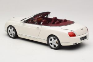 Bentley Continental GTC White Replacement Box Minichamps 1:18 100139032-R1 Diecast - image 7 of 8