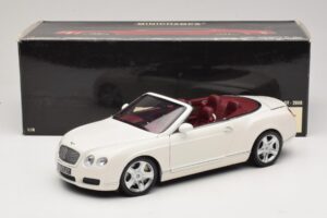 Bentley Continental GTC White Replacement Box Minichamps 1:18 100139032-R1 Diecast - image 8 of 8