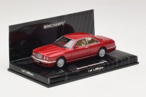 Bentley Continental R Red Metallic Minichamps 1:43 436139920 Diecast - image 2 of 4